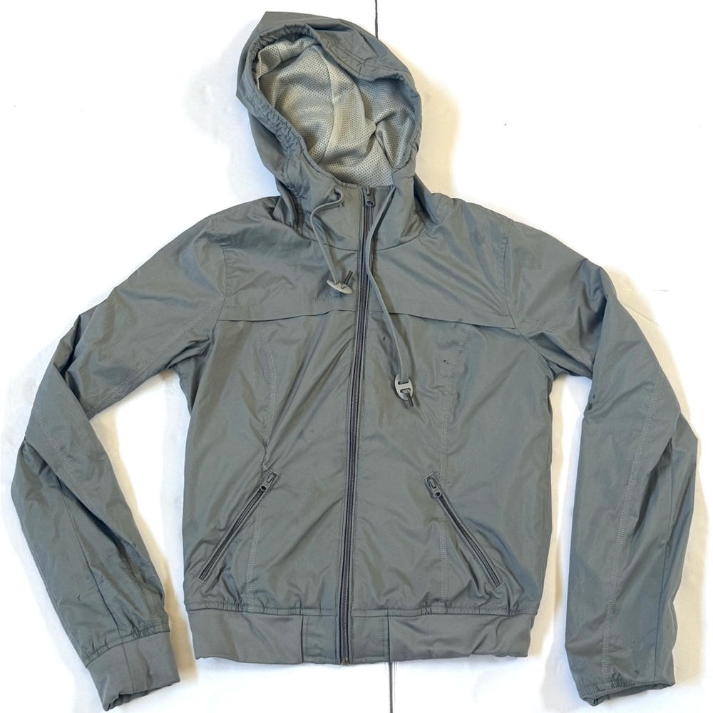 Abercrombie &‎ Fitch Women's Vintage Grey Jacket Size XS